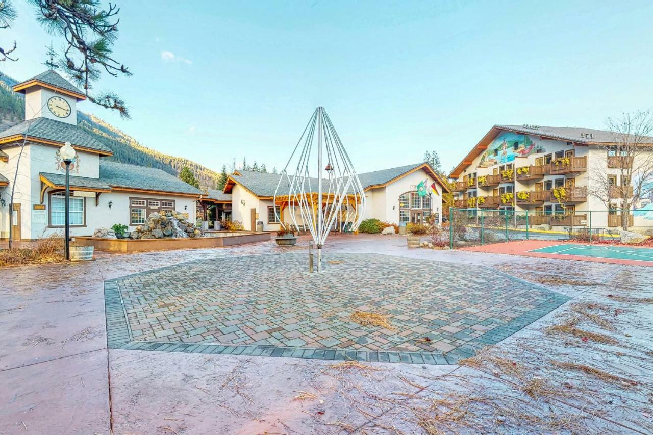 Icicle Village Resort 508: Alpine Aurora ليفينورث المظهر الخارجي الصورة