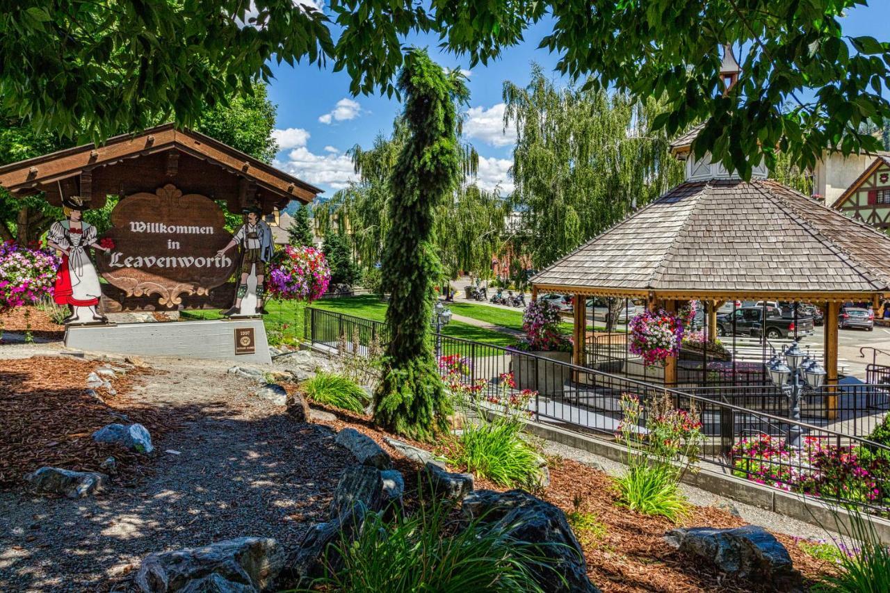 Icicle Village Resort 508: Alpine Aurora ليفينورث المظهر الخارجي الصورة
