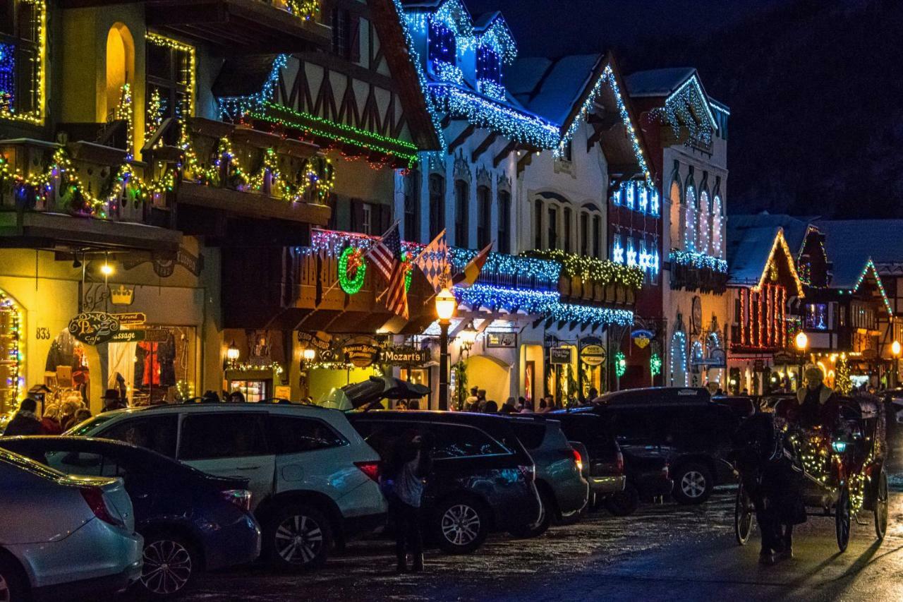 Icicle Village Resort 508: Alpine Aurora ليفينورث المظهر الخارجي الصورة