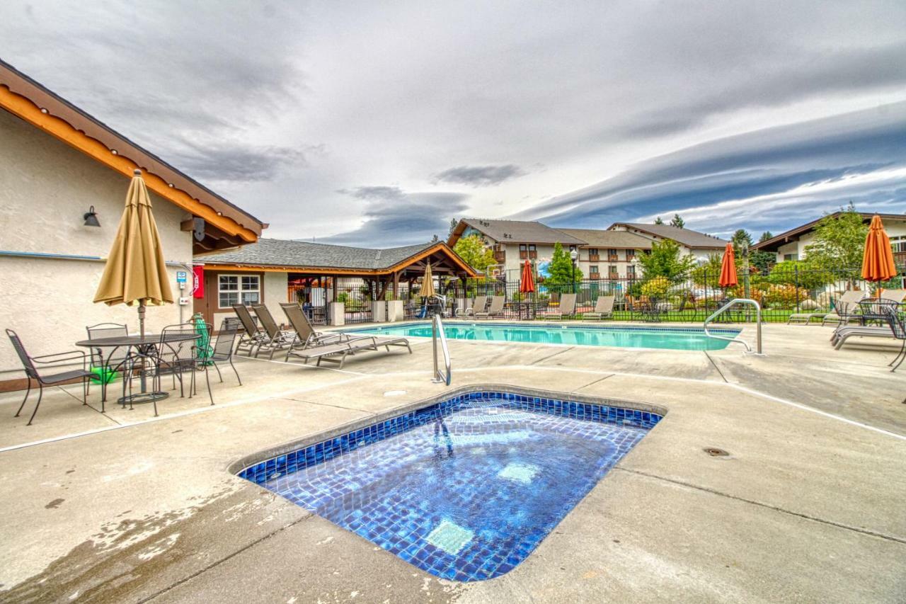 Icicle Village Resort 508: Alpine Aurora ليفينورث المظهر الخارجي الصورة