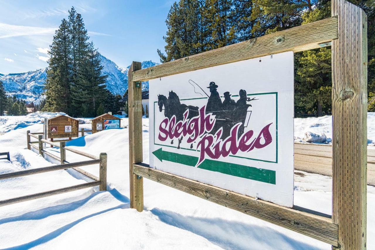 Icicle Village Resort 508: Alpine Aurora ليفينورث المظهر الخارجي الصورة