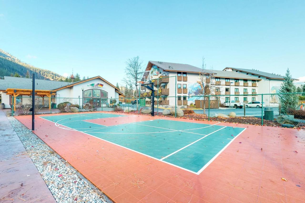 Icicle Village Resort 508: Alpine Aurora ليفينورث المظهر الخارجي الصورة
